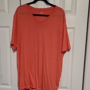 GAP Women's Coral T-Shirt (D1)